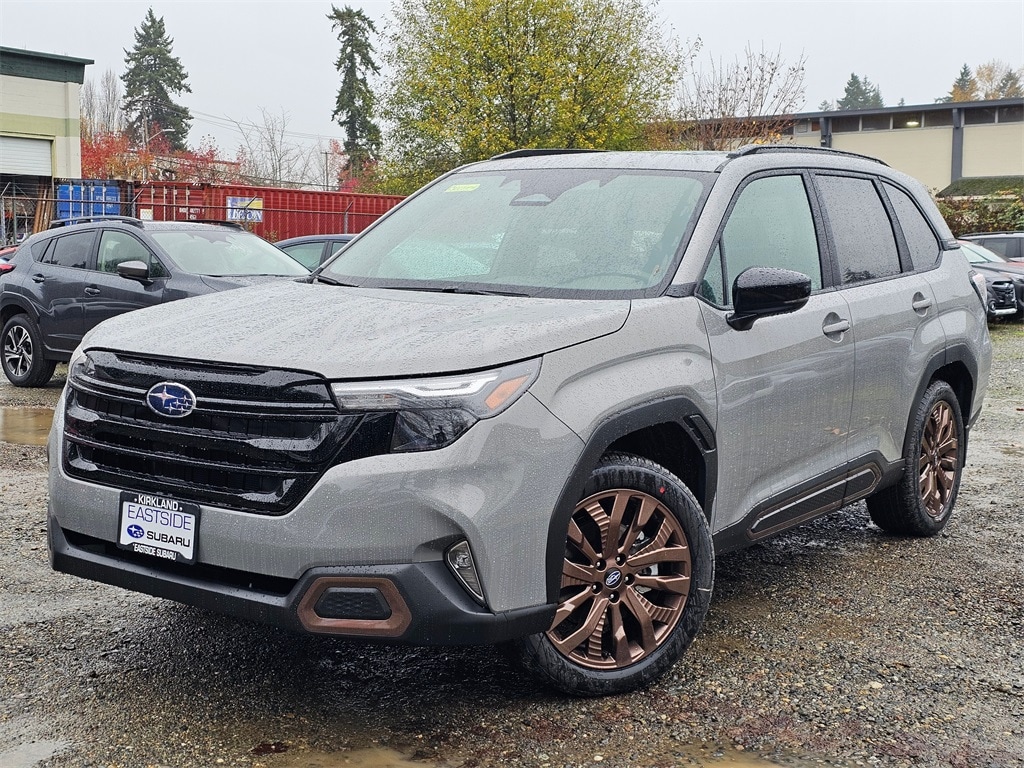 2026 Subaru Forester