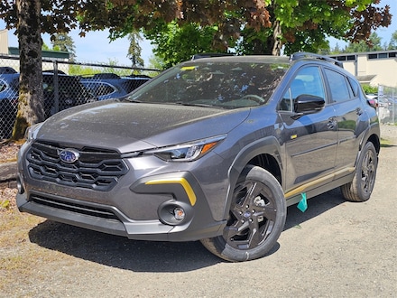 Featured New 2025 Subaru Crosstrek Sport SUV for Sale in Kirkland, WA