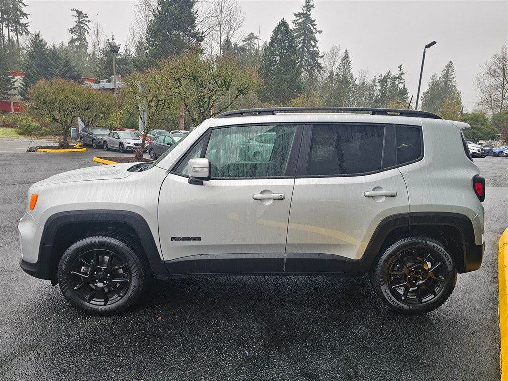 Used 2019 Jeep Renegade Latitude SUV