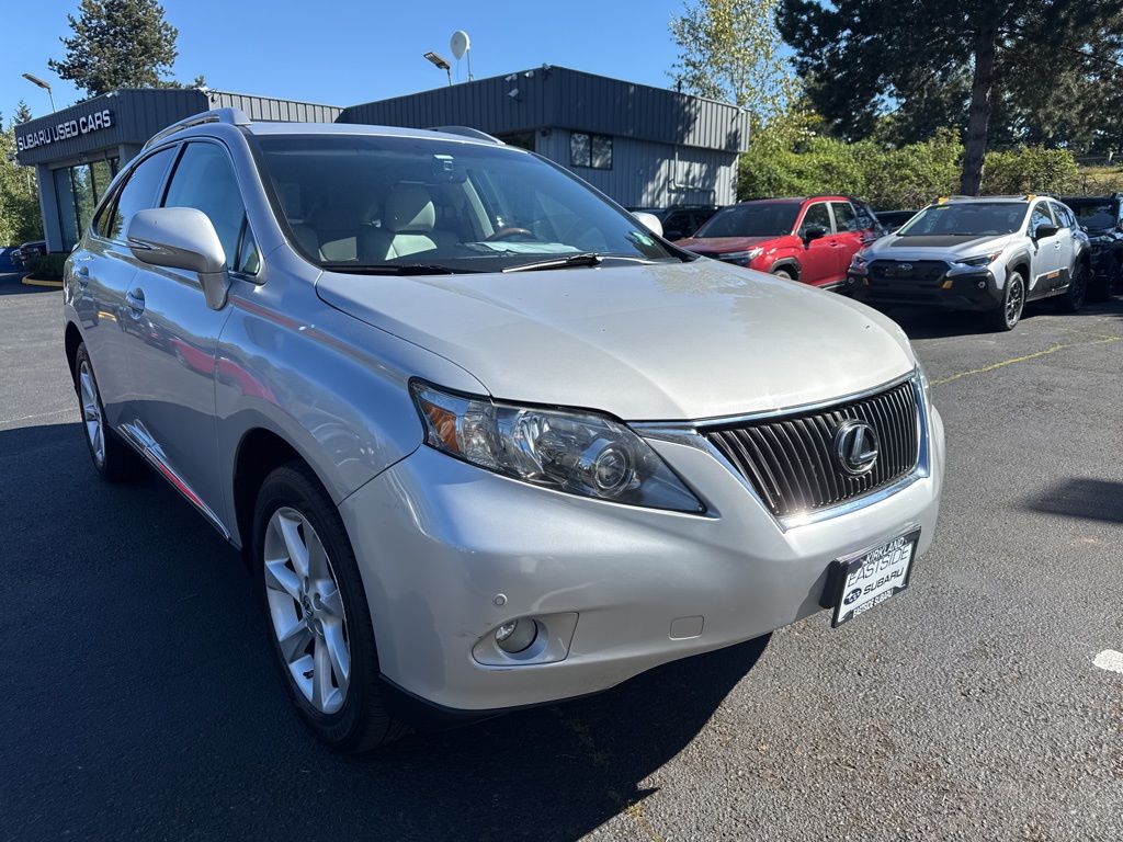 Used 2010 Lexus RX 350 with VIN 2T2BK1BA2AC068429 for sale in Kirkland, WA