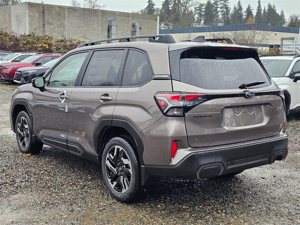 New 2025 Subaru Forester Limited Hybrid SUV