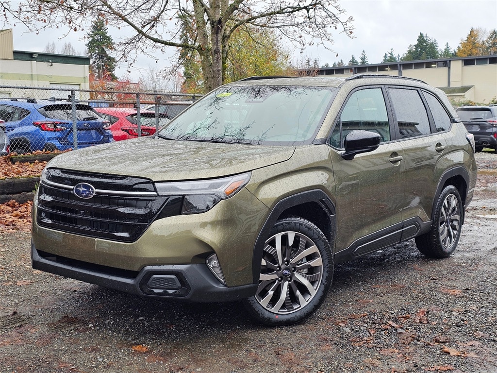 New 2026 Subaru Forester Touring SUV
