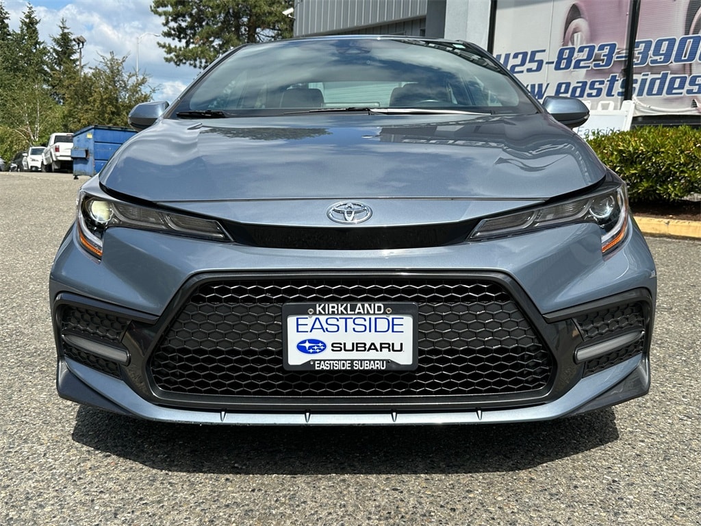 Used 2020 Toyota Corolla XSE with VIN 5YFT4RCE8LP044108 for sale in Kirkland, WA