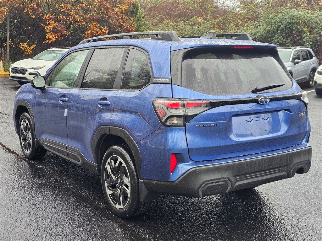 New 2025 Subaru Forester Limited Hybrid SUV