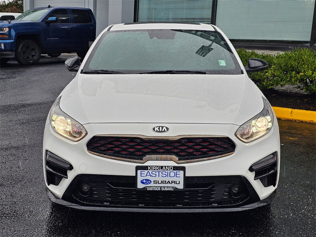 Used 2021 Kia Forte GT-Line Sedan