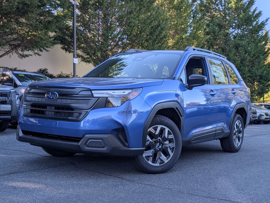 2026 Subaru Forester