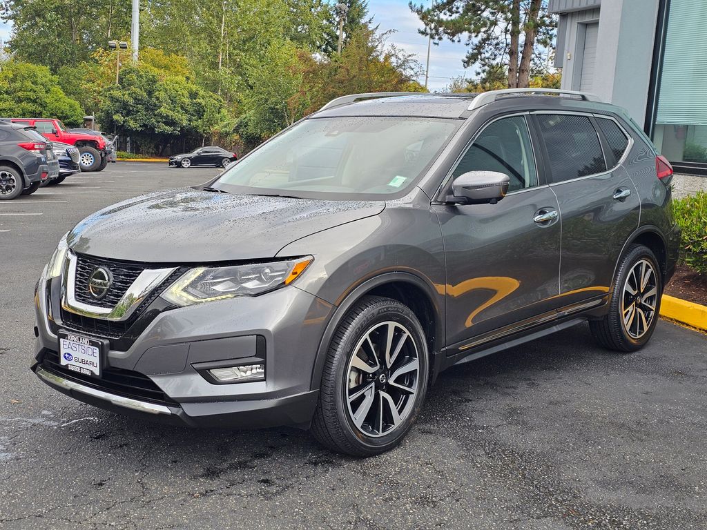2018 Nissan Rogue