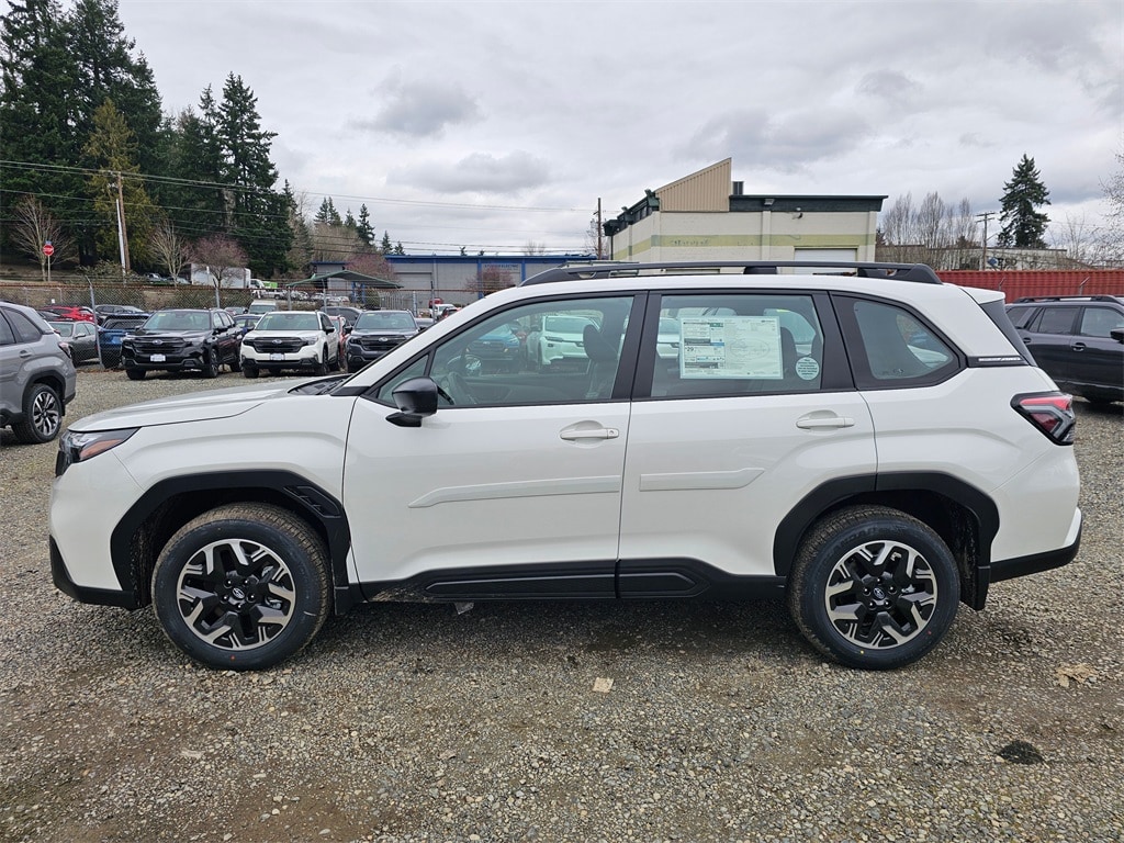 New 2026 Subaru Forester Standard Model SUV