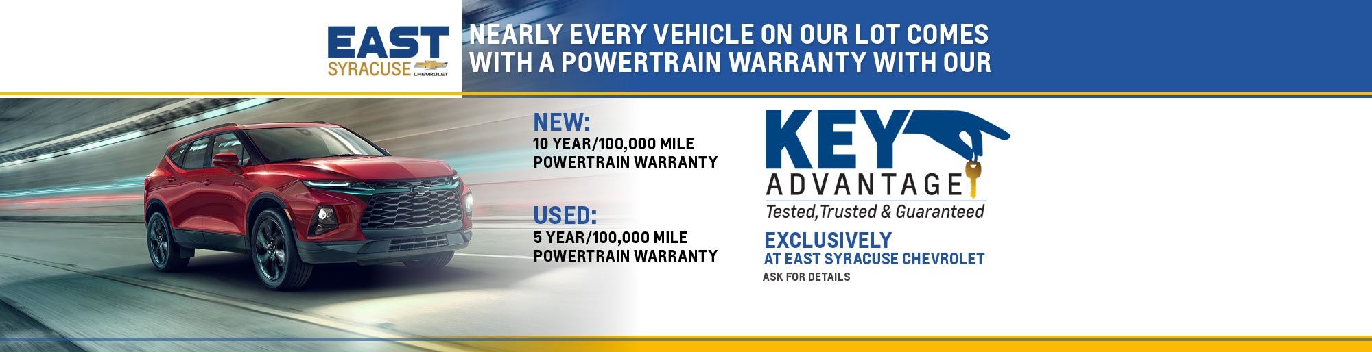 New and Used Chevrolet Dealership East Syracuse, NY