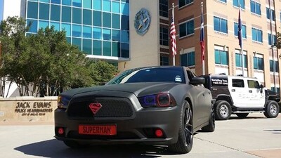 Damon Cole's customized Dodge Charger Damon Cole's customized Dodge Charger