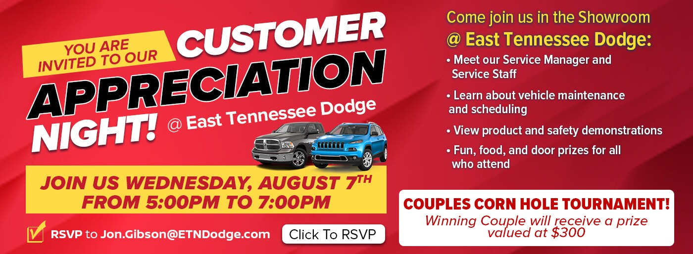 East Tn Dodge >> East Tennessee Dodge Chrysler Jeep Ram New Used Car Dealer In East Tn Dodge >> East Tennessee Dodge Chrysler Jeep Ram New Used Car Dealer In