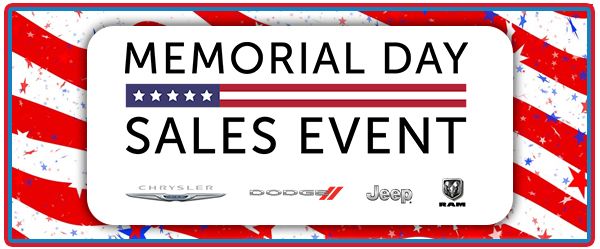 Memorial Day Sale