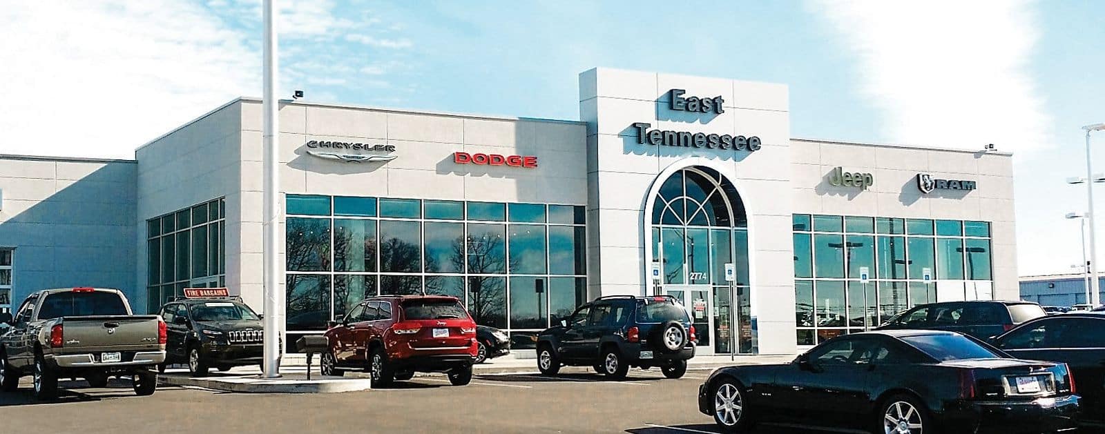 About East Tennessee Chrysler Dodge JeepRAM New Chrysler, Dodge, Jeep