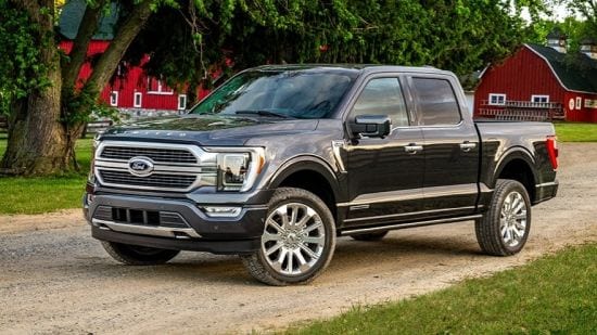 Ford F-150 named Cars.com Best Pickup Truck of 2021