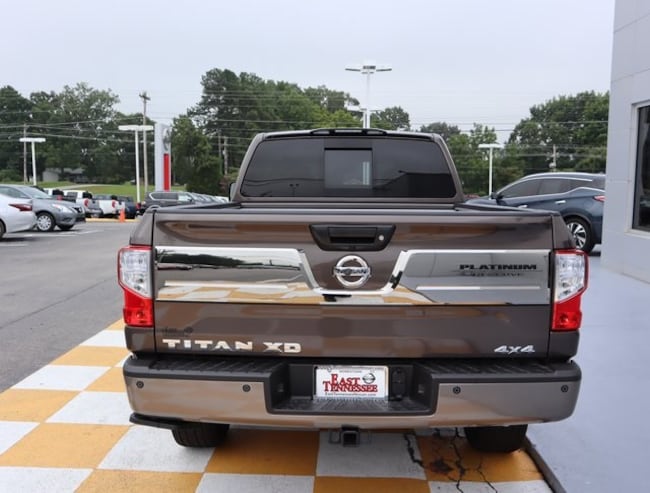 New 2018 Nissan Titan Xd For Sale In Morristown Near Knoxville