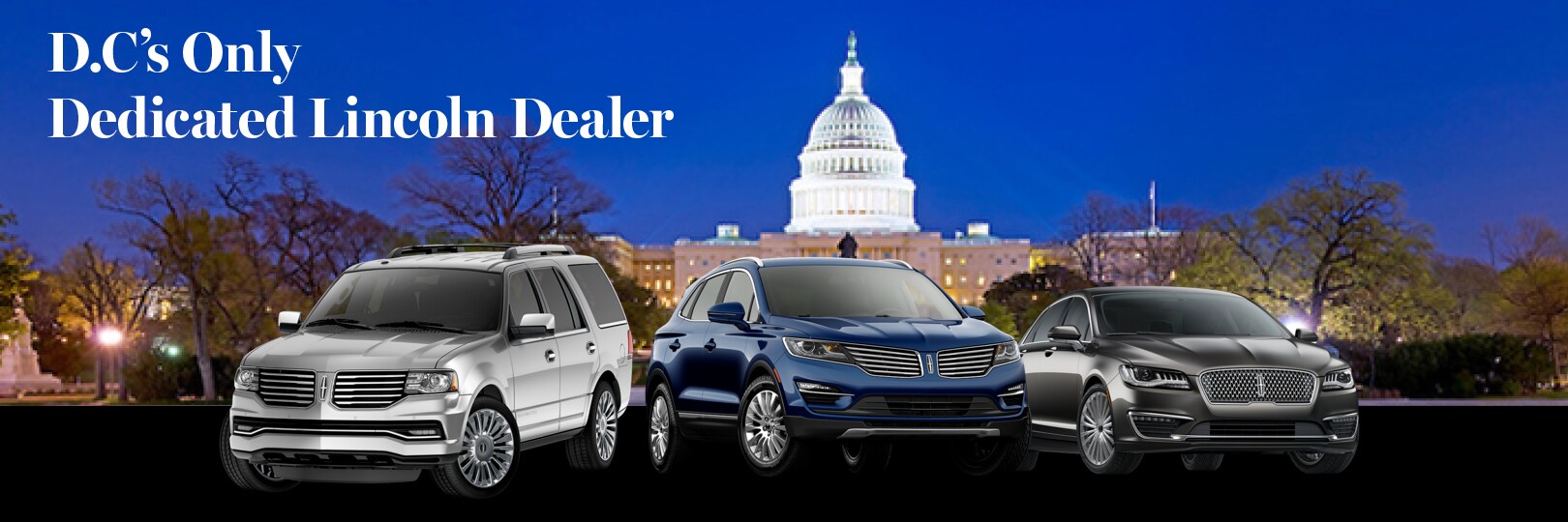 East West Lincoln New Lincoln dealership in Landover Hills, MD 20784