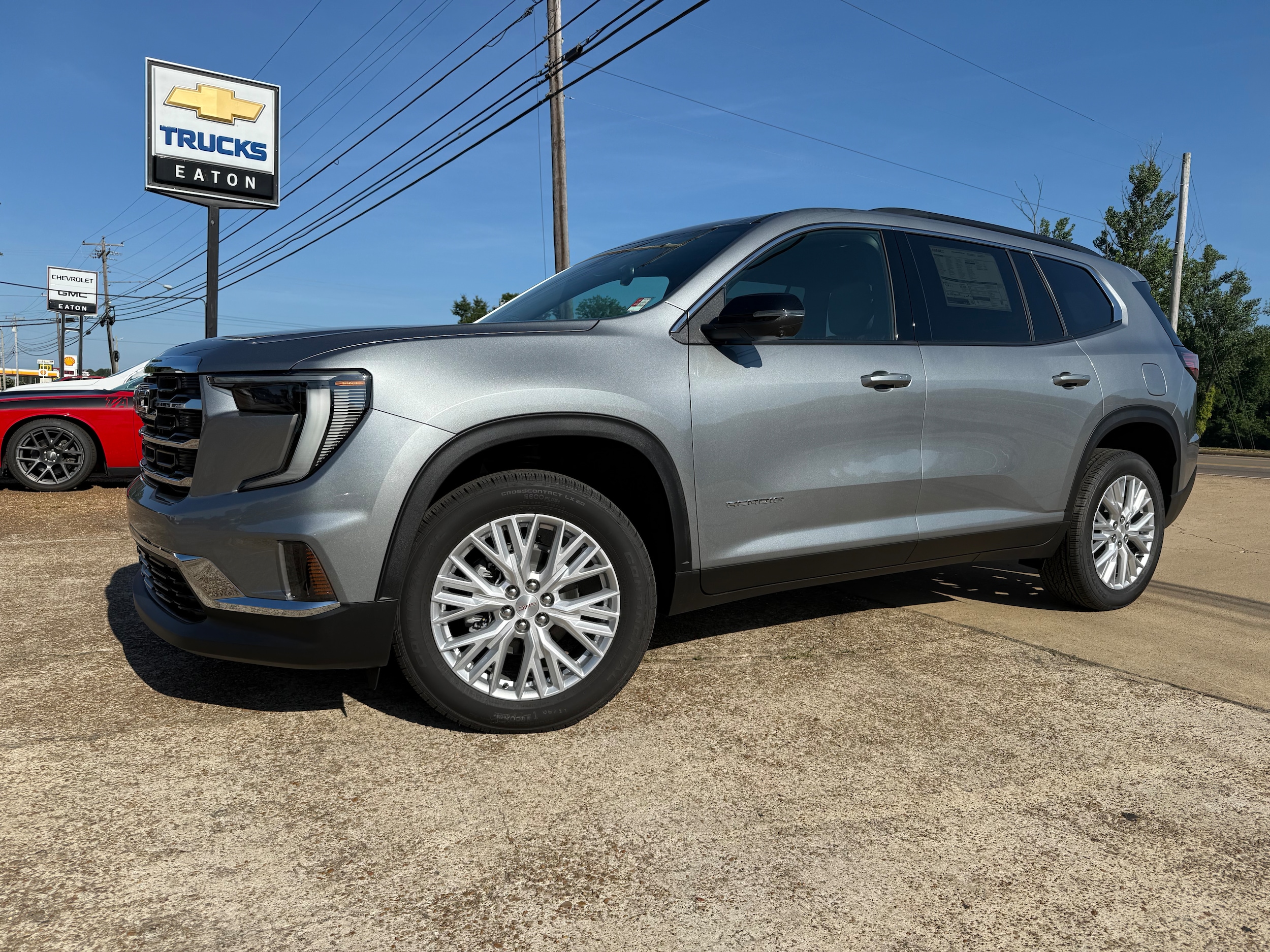 2025 GMC Acadia Elevation
