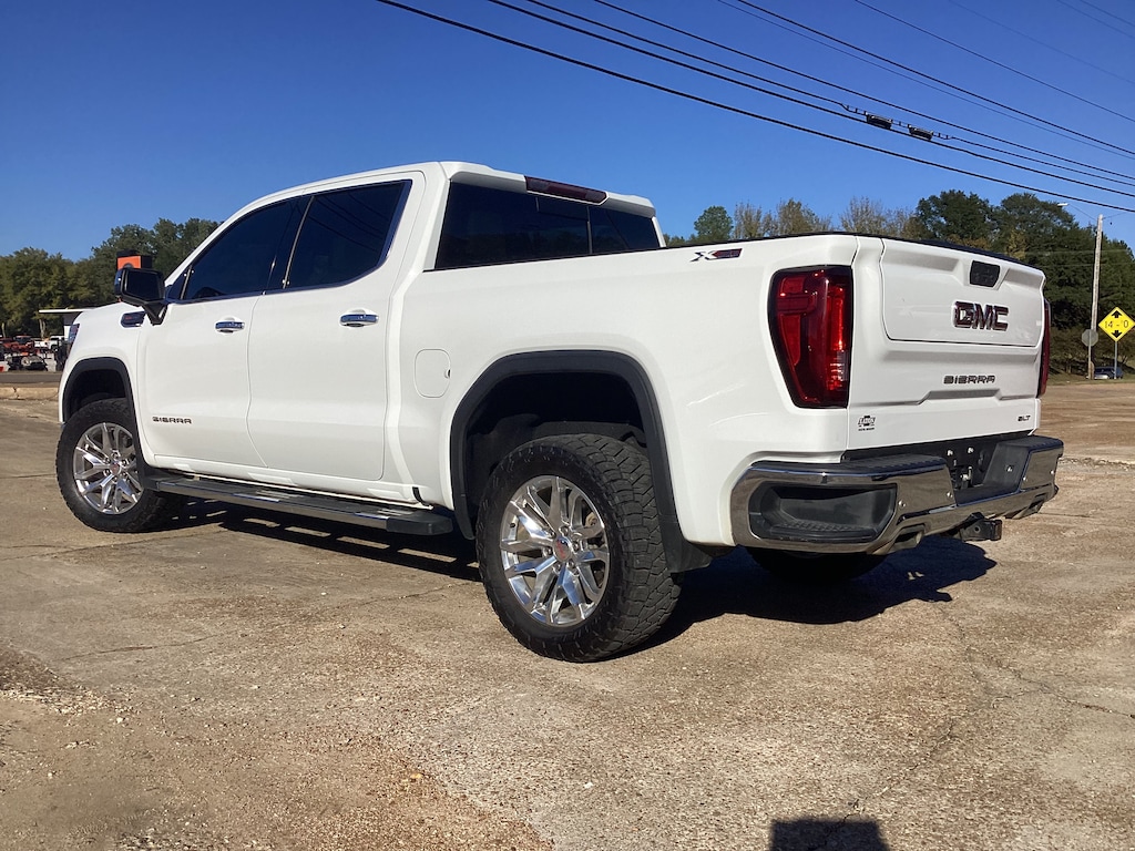 Used 2021 GMC Sierra 1500 SLT Truck