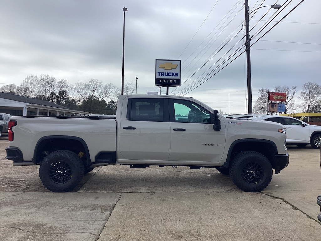 New 2026 Chevrolet Silverado 2500 HD ZR2 Truck