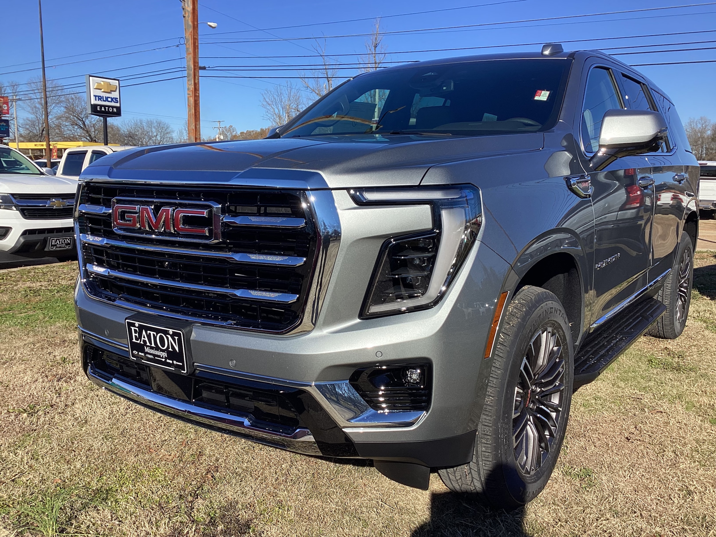2026 GMC Yukon Elevation's photo