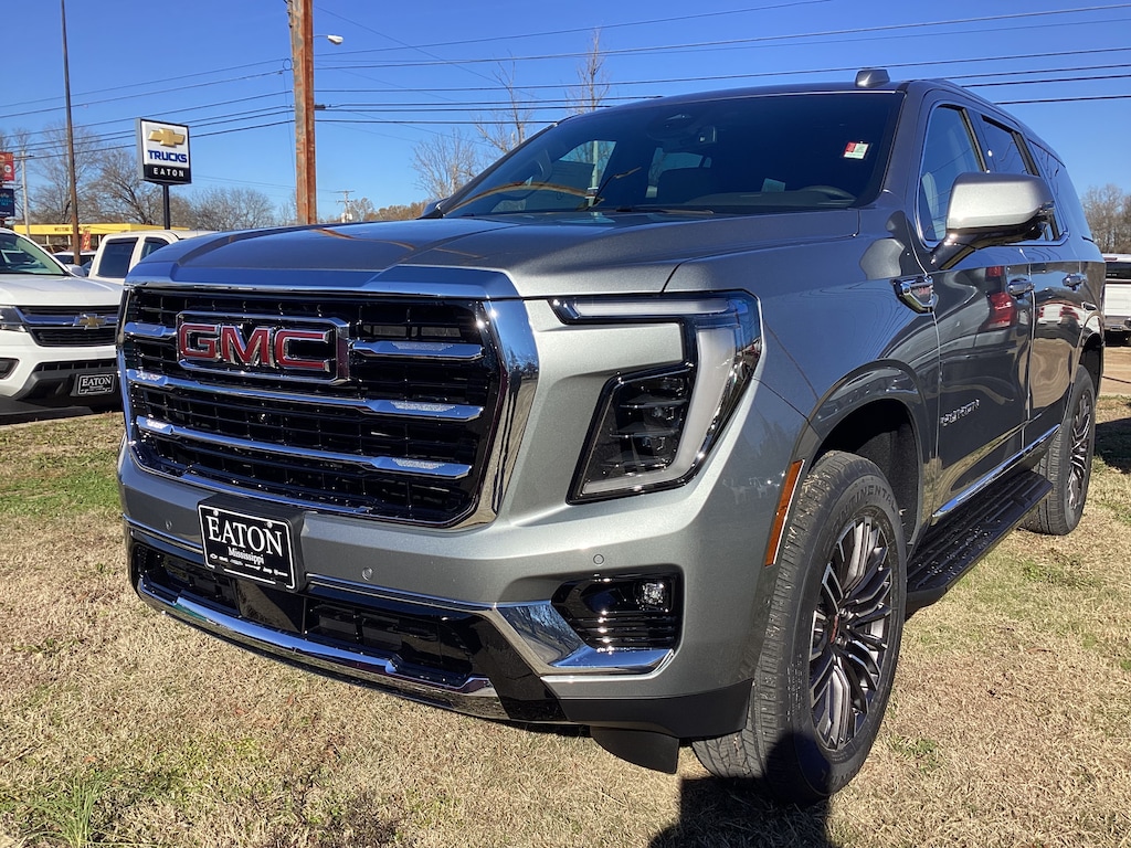 New 2026 GMC Yukon Elevation SUV