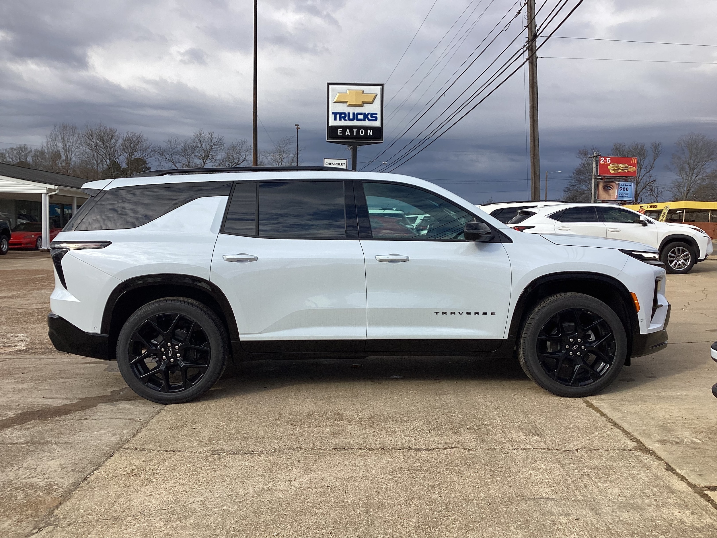 2026 Chevrolet Traverse FWD RS's photo