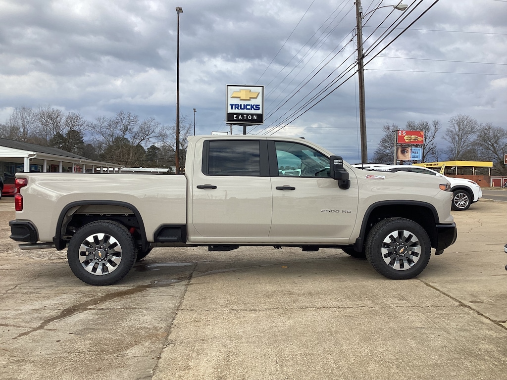 New 2026 Chevrolet Silverado 2500 HD Custom Truck