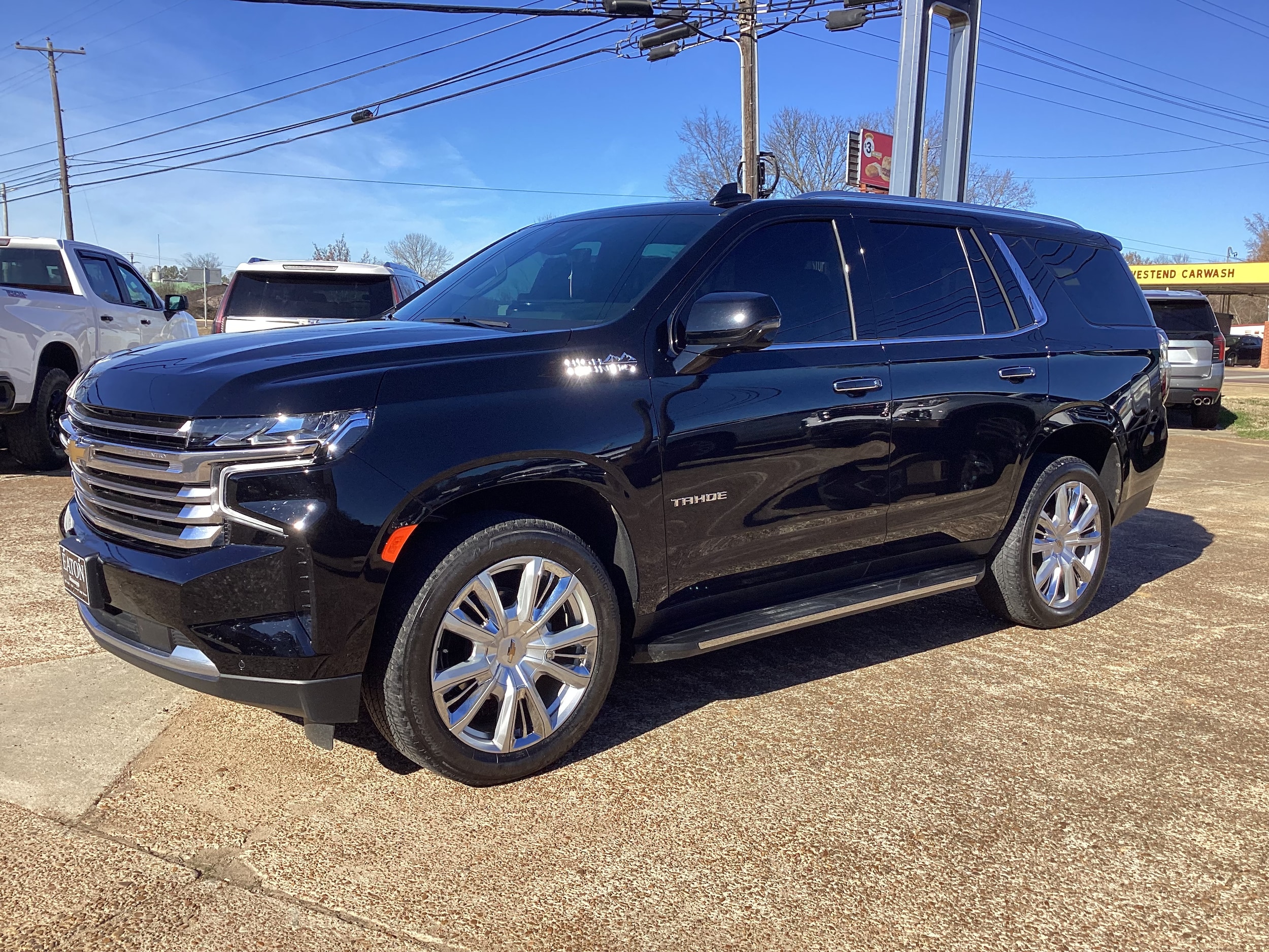 2024 Chevrolet Tahoe High Country's photo