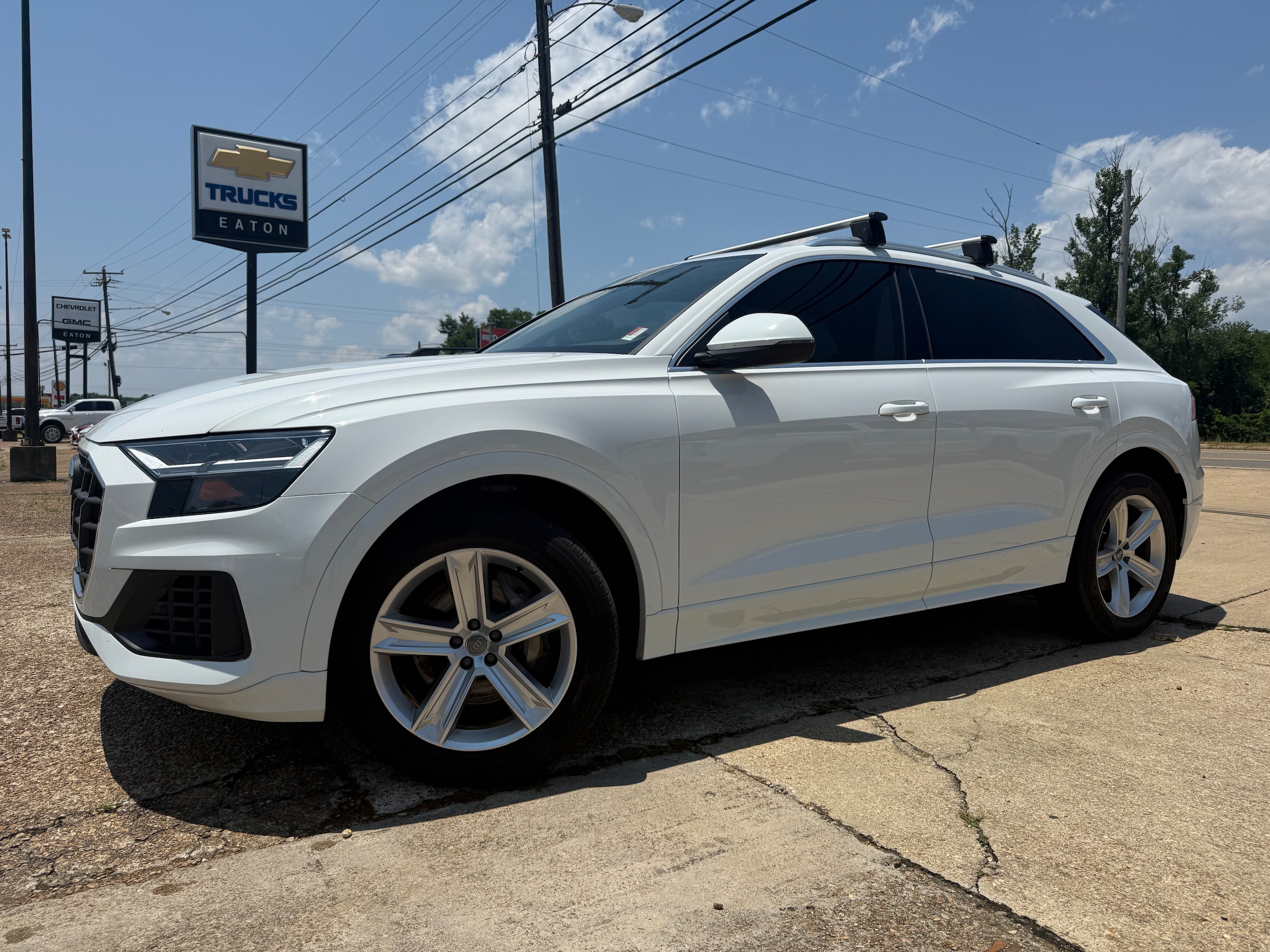 2019 Audi Q8 quattro Premium 55 TFSI