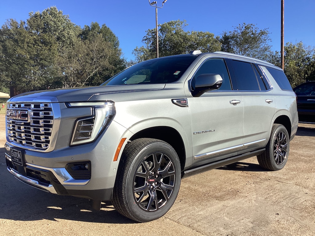 New 2026 GMC Yukon Denali SUV