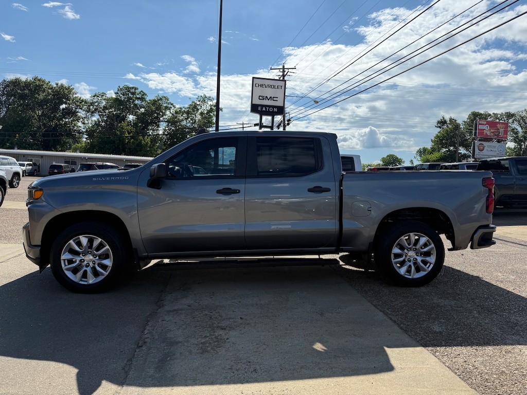 Used 2020 Chevrolet Silverado 1500 Custom Truck