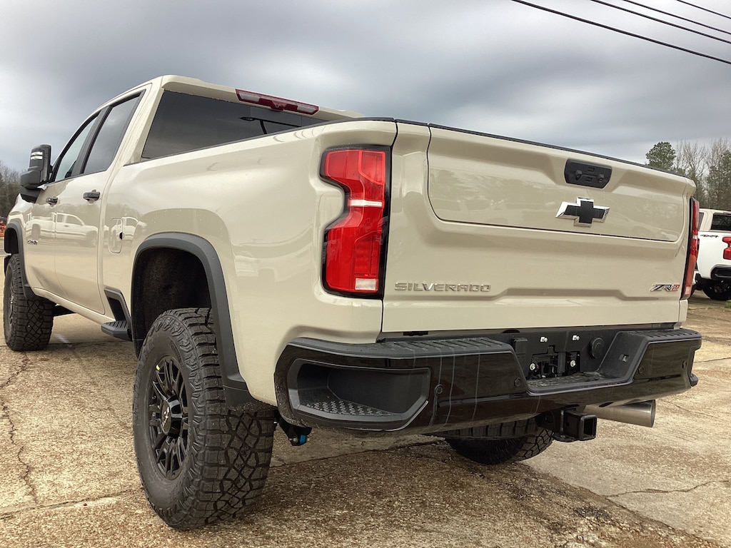 New 2026 Chevrolet Silverado 2500 HD ZR2 Truck