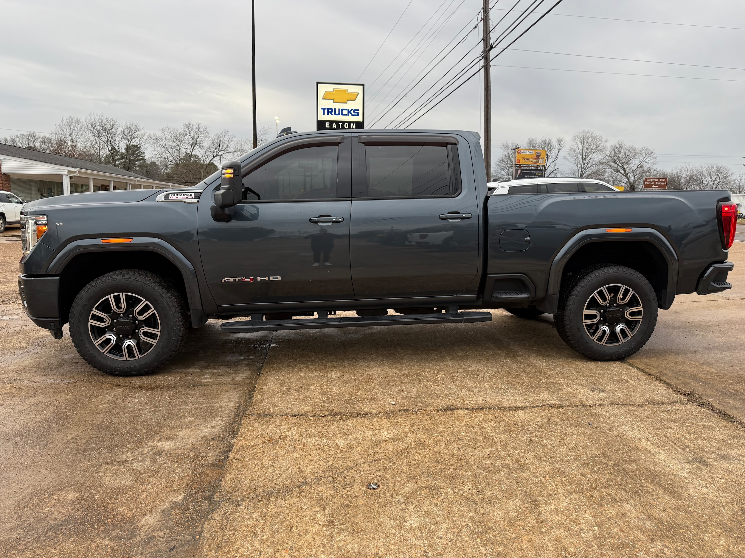 Used 2020 GMC Sierra 2500HD AT4 with VIN 1GT49PEYXLF308048 for sale in Houston, MS