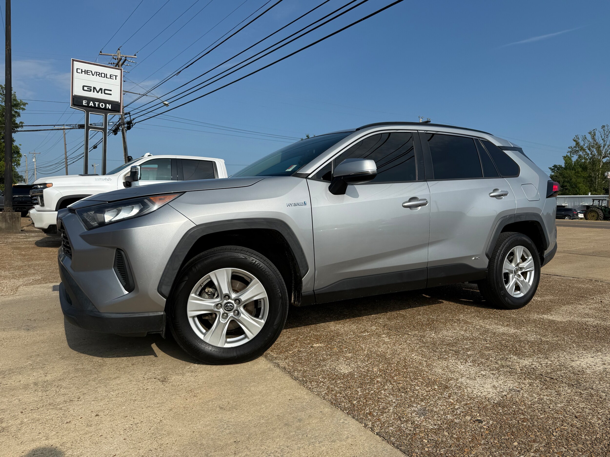 2019 Toyota RAV4 Hybrid LE