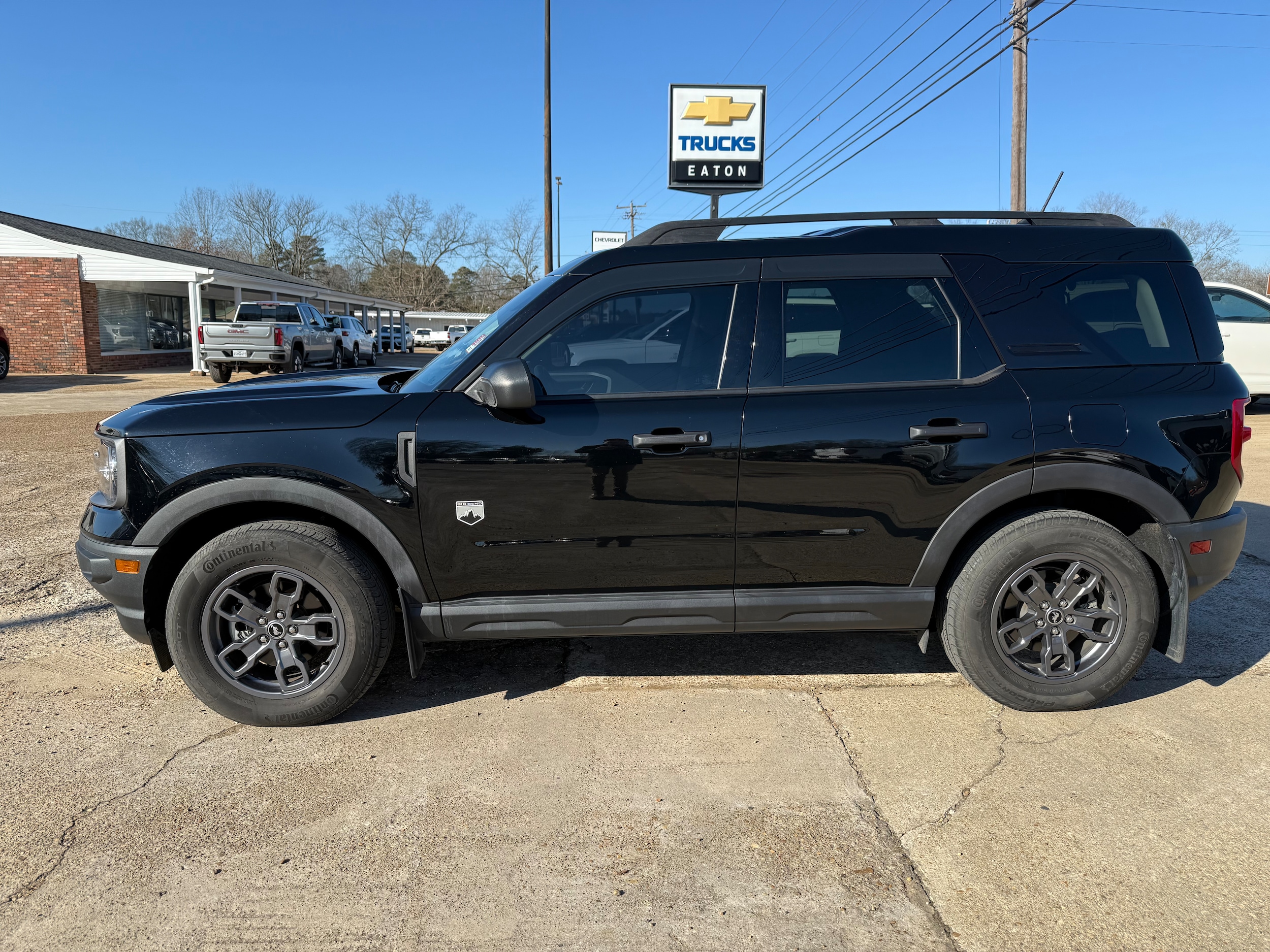 Used 2021 Ford Bronco Sport Big Bend with VIN 3FMCR9B65MRA19086 for sale in Houston, MS