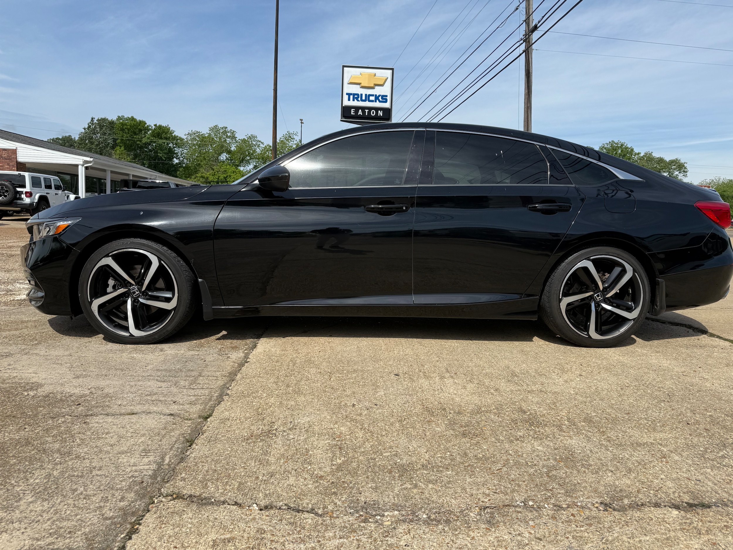 Used 2020 Honda Accord Sport with VIN 1HGCV1F31LA053912 for sale in Houston, MS