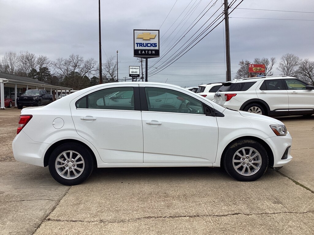 Used 2020 Chevrolet Sonic LT Sedan Car