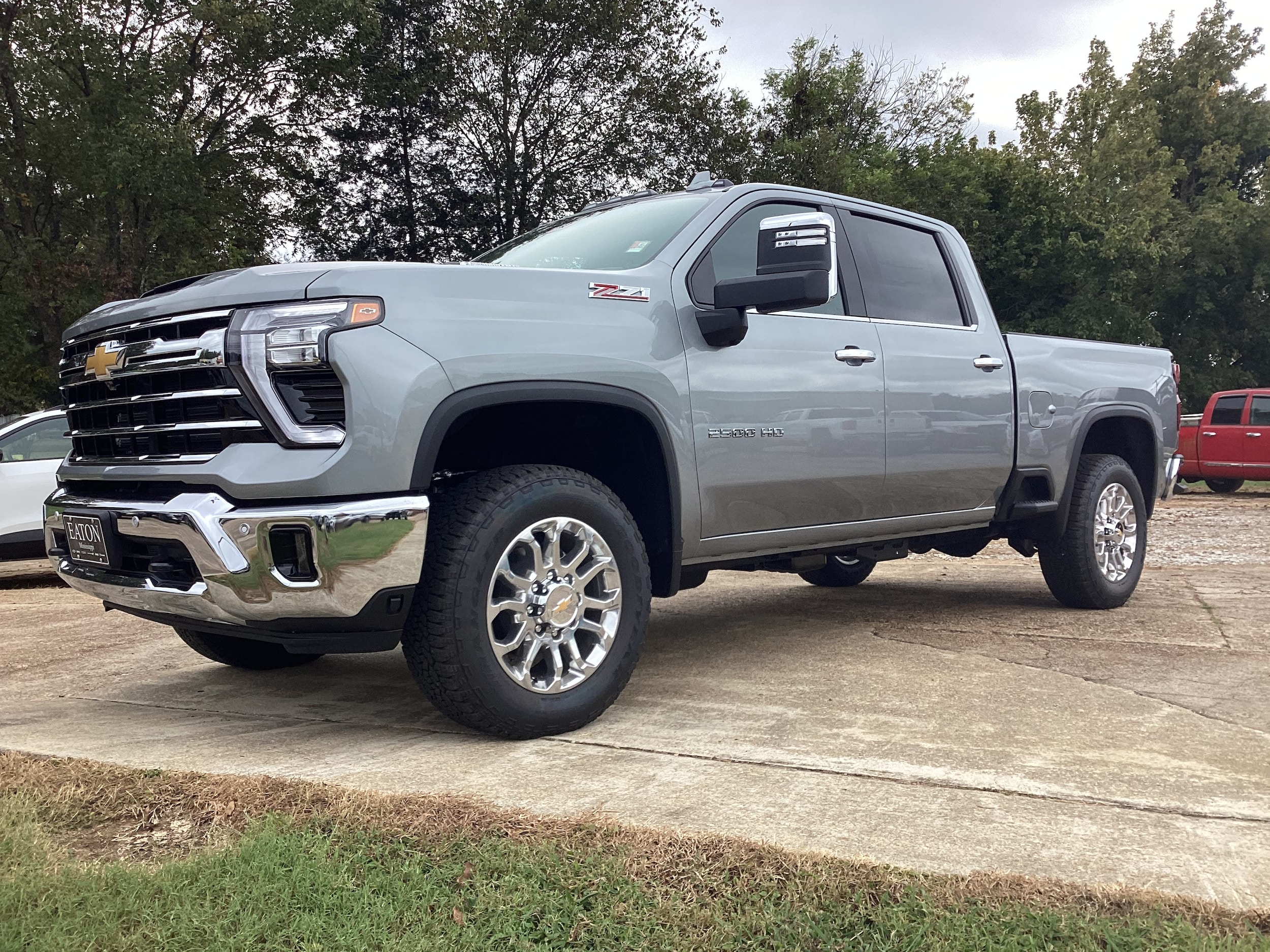 2025 Chevrolet Silverado 2500HD LTZ's photo