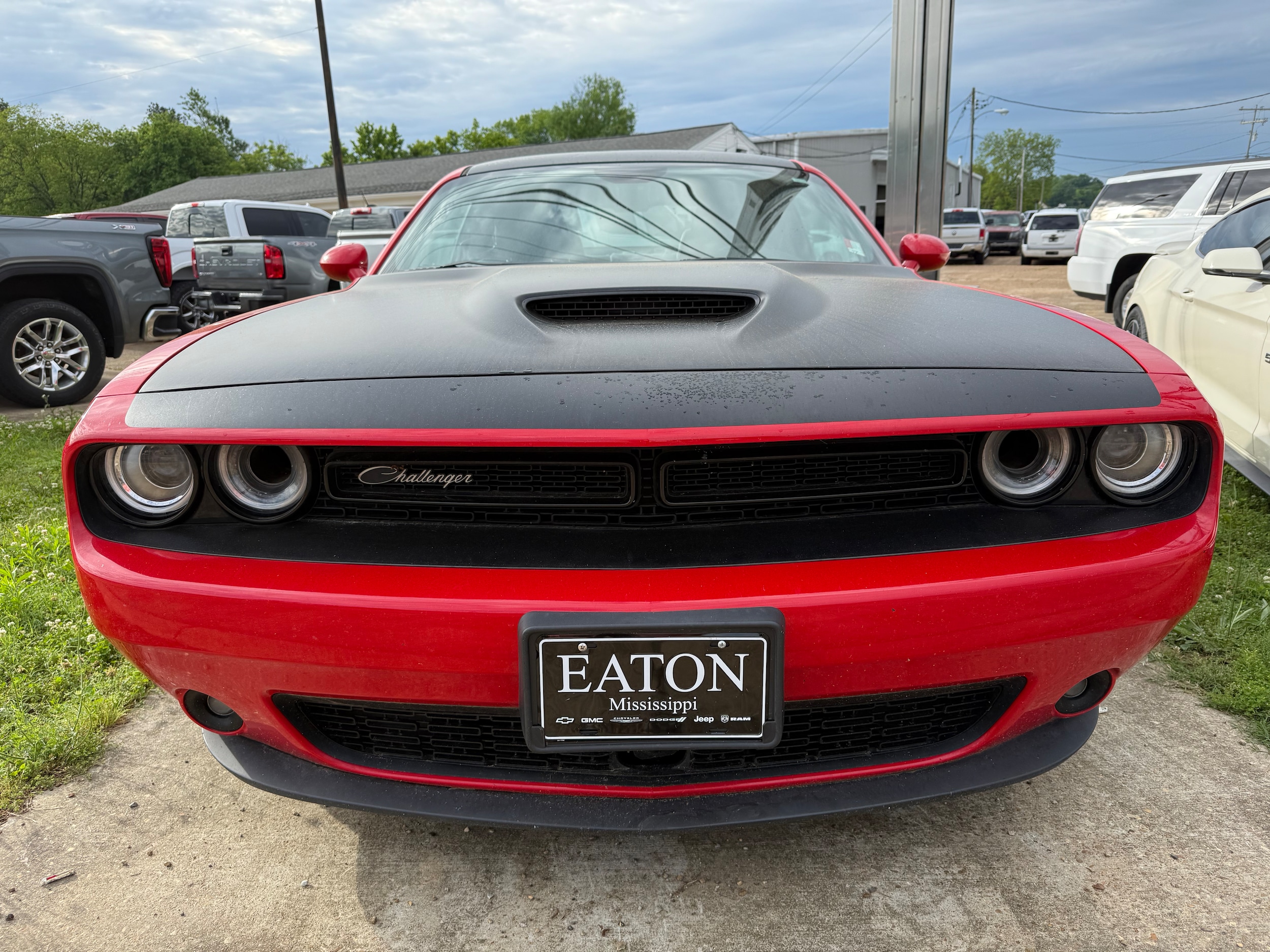 Used 2018 Dodge Challenger T/A with VIN 2C3CDZBT6JH229622 for sale in Houston, MS