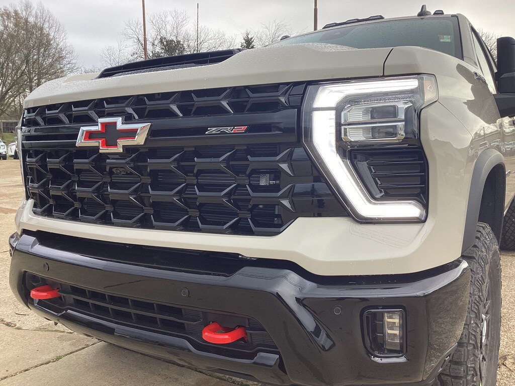 New 2026 Chevrolet Silverado 2500 HD ZR2 Truck