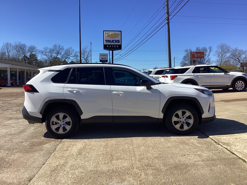 Used 2021 Toyota RAV4 LE
