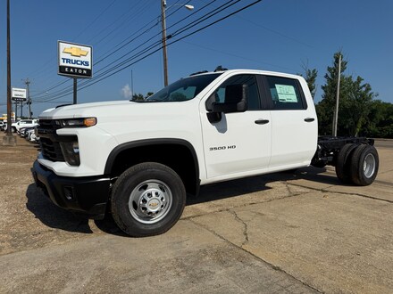 2025 Chevrolet Silverado 3500 HD Chassis Cab Work Truck Truck