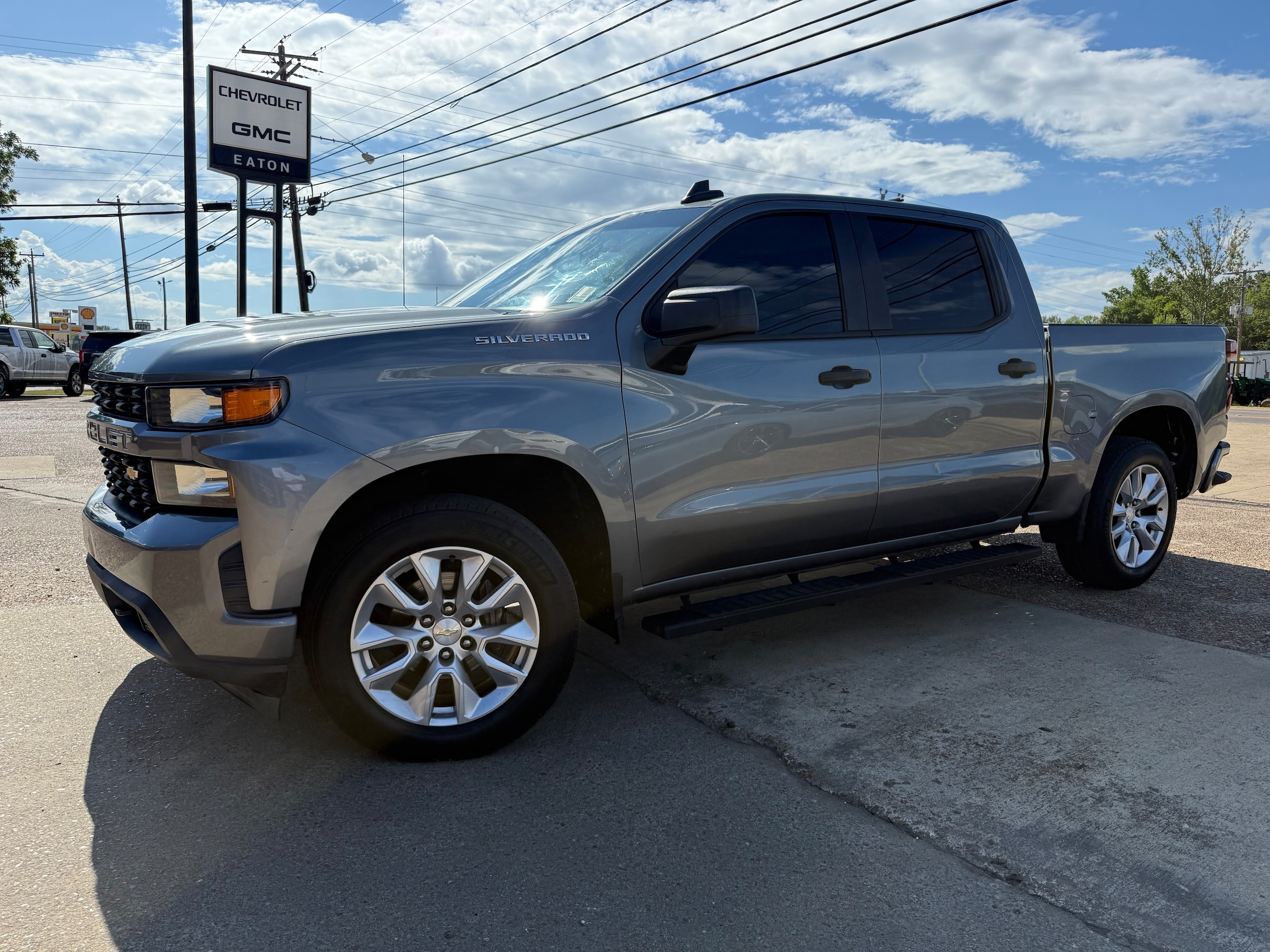 2020 Chevrolet Silverado 1500 Custom