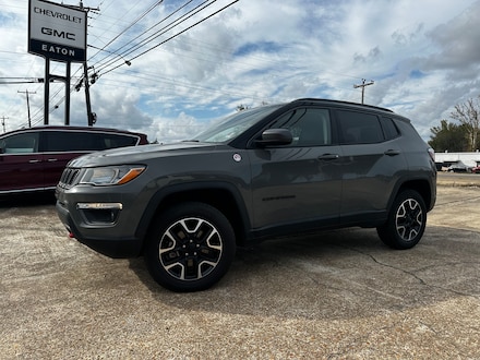2021 Jeep Compass Trailhawk Sport Utility