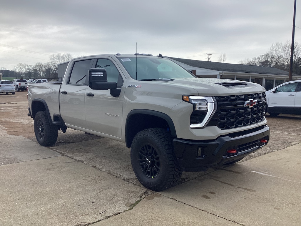 New 2026 Chevrolet Silverado 2500 HD ZR2 Truck