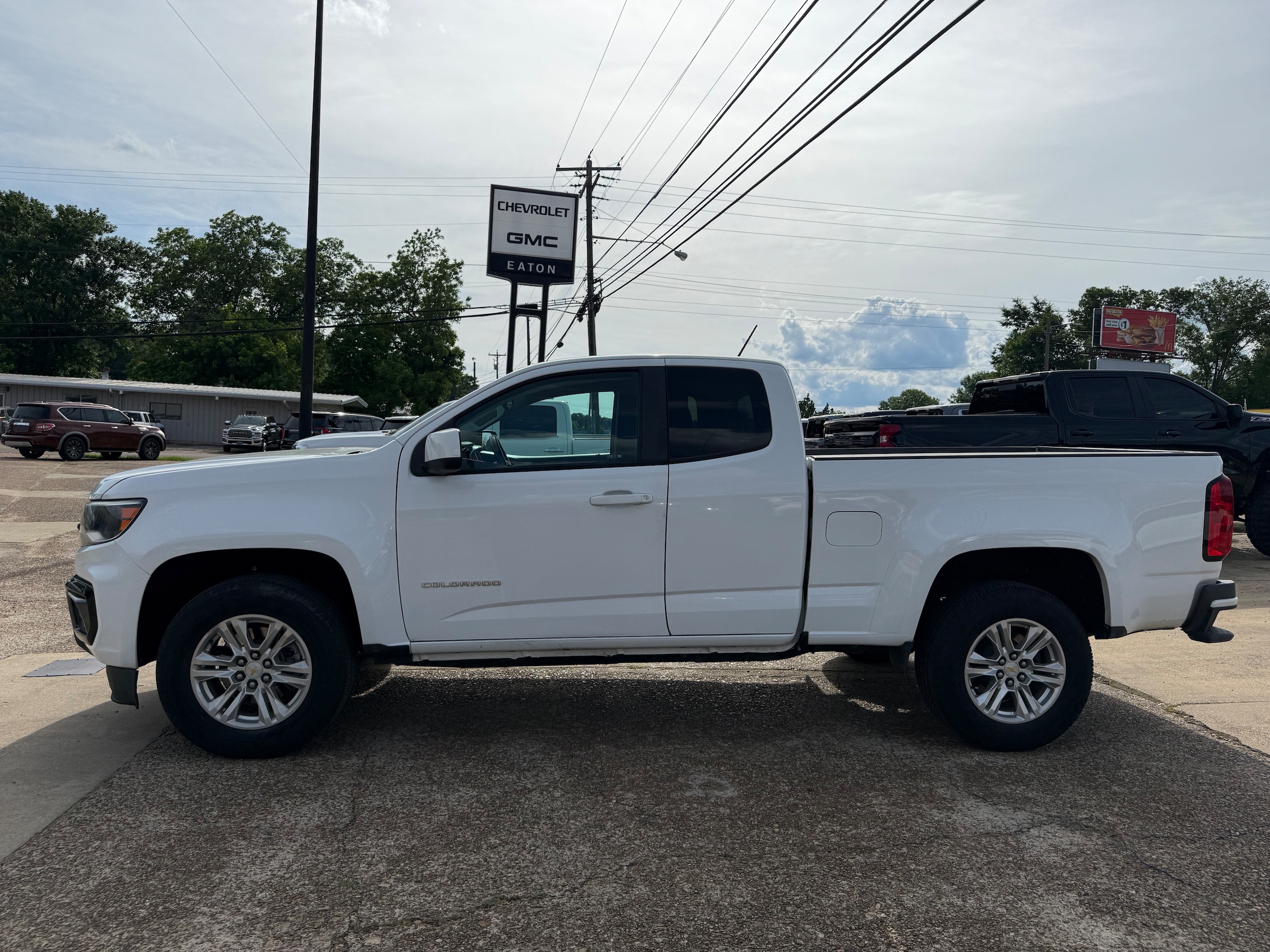 Used 2021 Chevrolet Colorado LT with VIN 1GCHSCEA1M1239735 for sale in Houston, MS