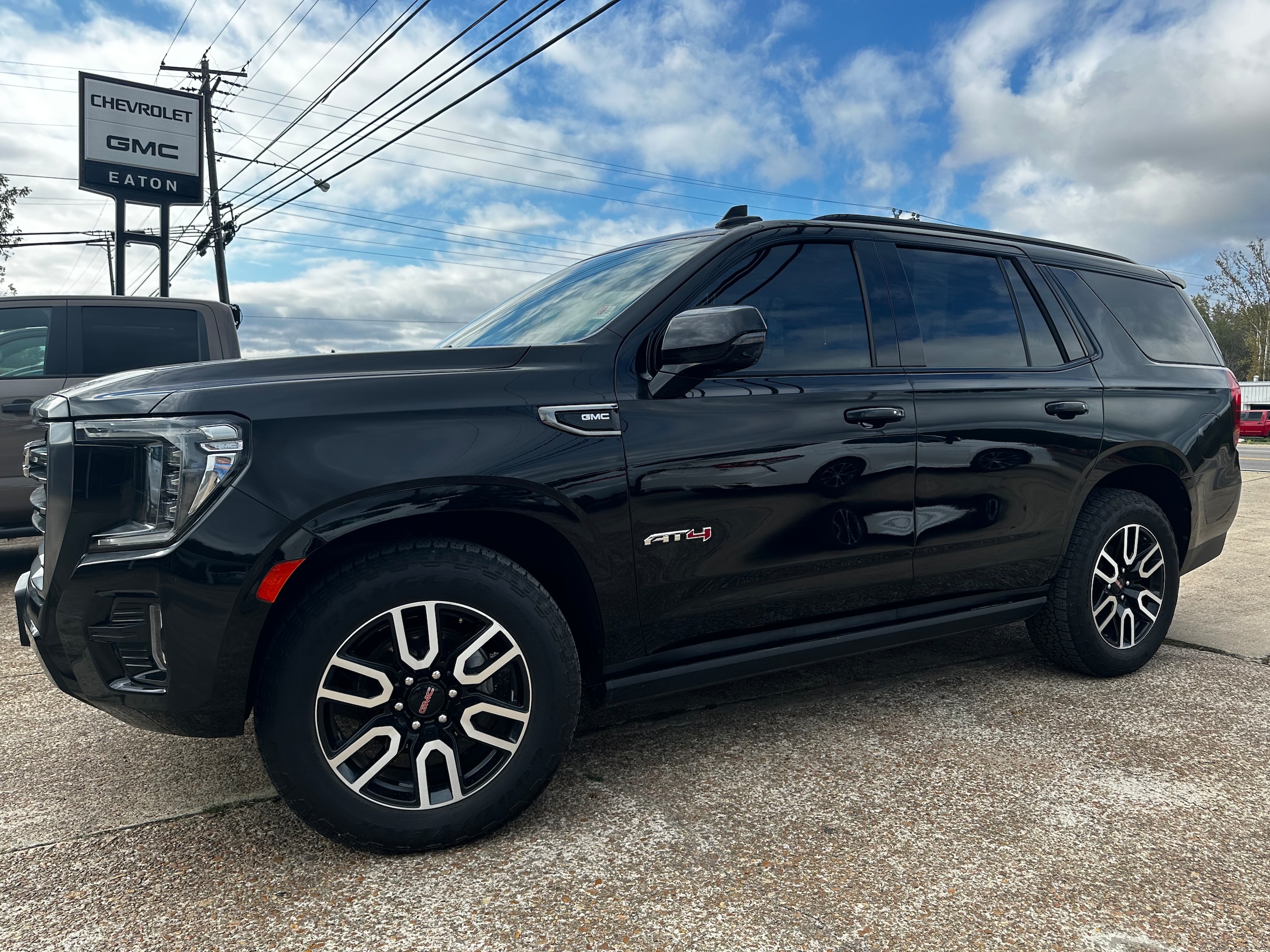 2021 GMC Yukon AT4