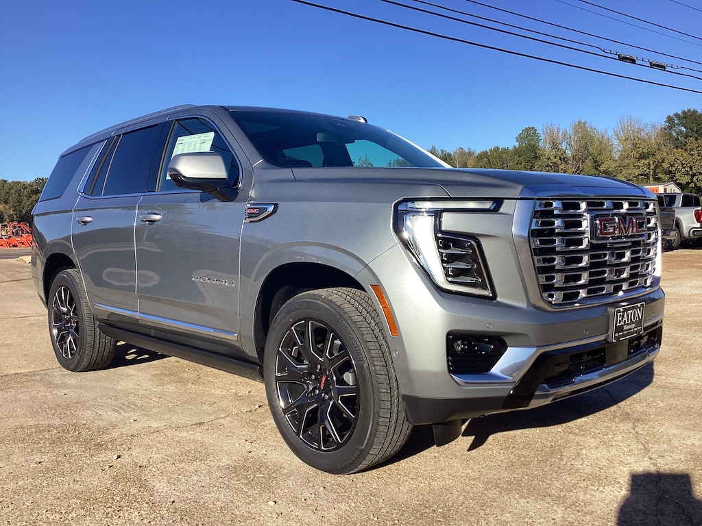 New 2026 GMC Yukon Denali SUV
