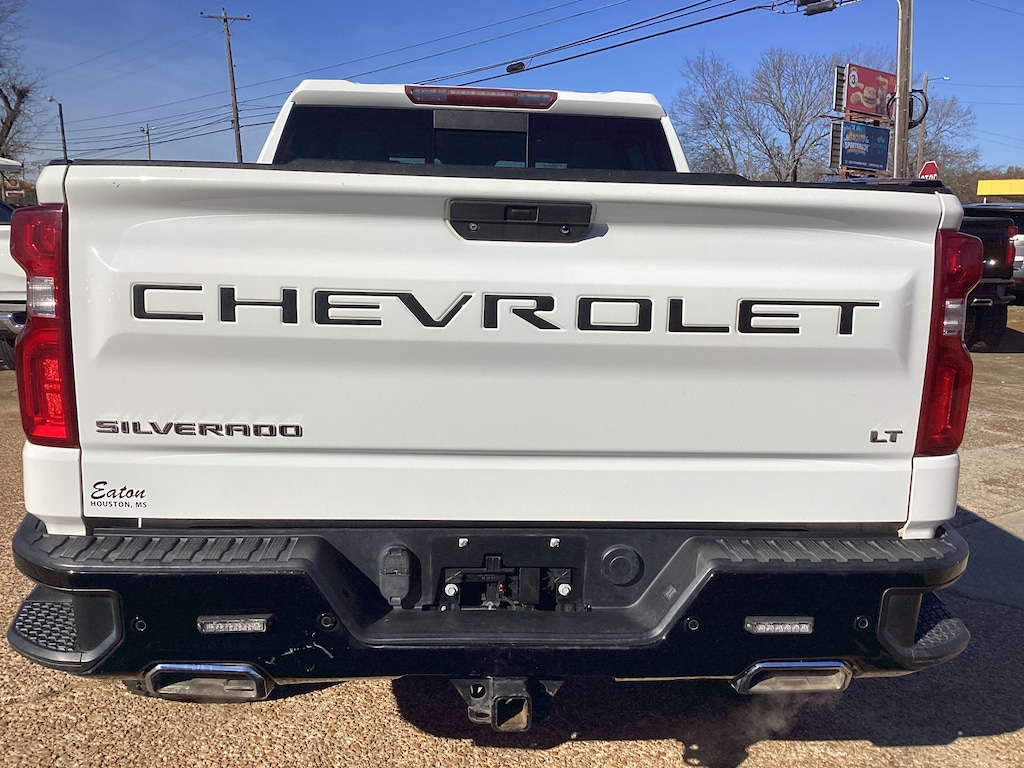 Used 2021 Chevrolet Silverado 1500 LT Trail Boss Truck