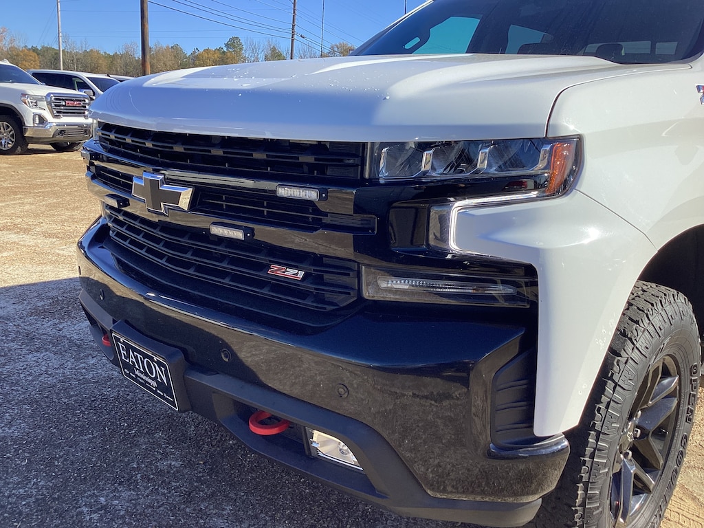 Used 2021 Chevrolet Silverado 1500 LT Trail Boss Truck